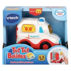 Nouveau 😉 Vtech Tut Tut Bolides - Vehicules Surprise 👍 12 Nouveau 😉 Vtech Tut Tut Bolides - Vehicules Surprise 👍 -Vtech Soldes Magasin 3417762024156 4