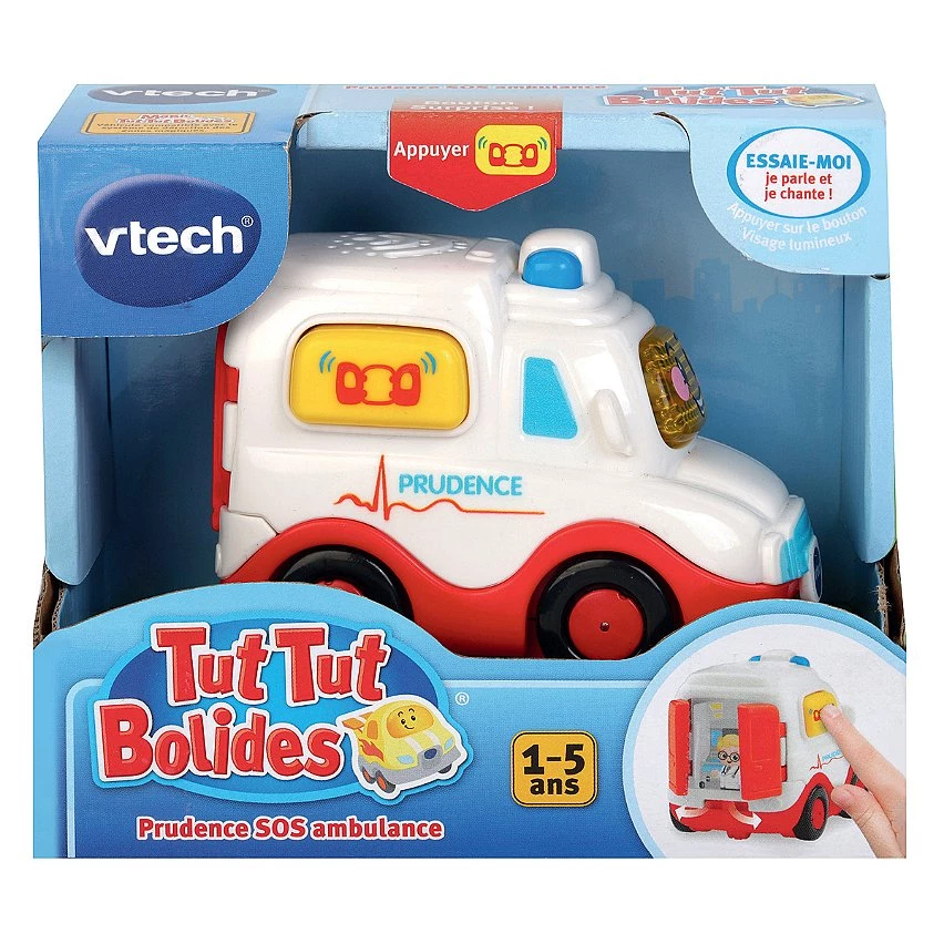 Nouveau 😉 Vtech Tut Tut Bolides - Vehicules Surprise 👍 6 Nouveau 😉 Vtech Tut Tut Bolides - Vehicules Surprise 👍 – Image 4
