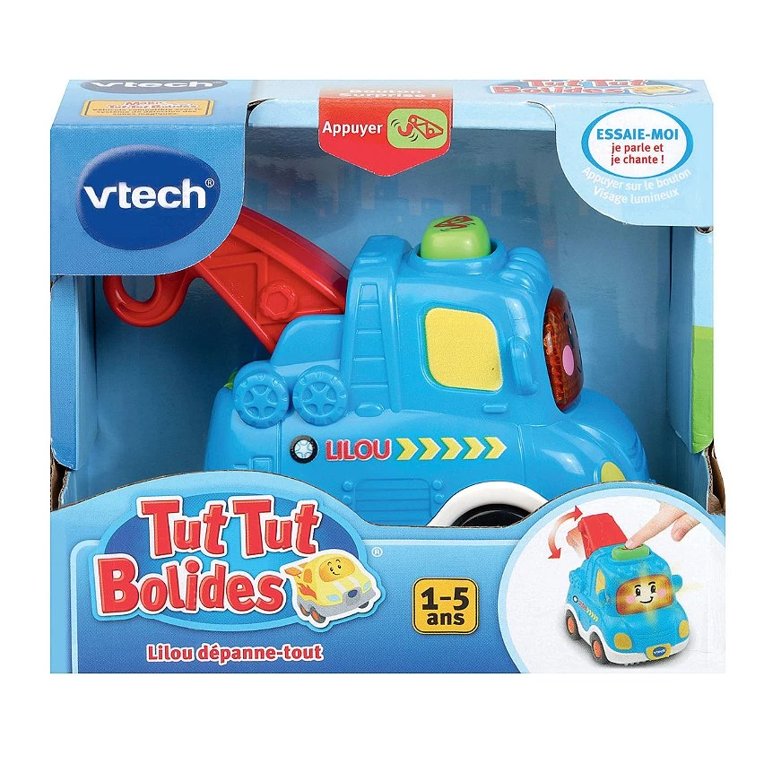 Nouveau 😉 Vtech Tut Tut Bolides - Vehicules Surprise 👍 7 Nouveau 😉 Vtech Tut Tut Bolides - Vehicules Surprise 👍 – Image 5