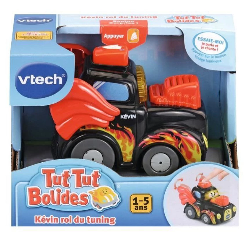 Nouveau 😉 Vtech Tut Tut Bolides - Vehicules Surprise 👍 8 Nouveau 😉 Vtech Tut Tut Bolides - Vehicules Surprise 👍 – Image 6