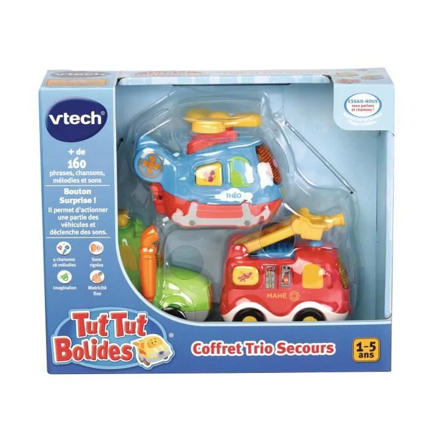 De gros 👍 Vtech Coffret Trio Secours 👍 4 De gros 👍 Vtech Coffret Trio Secours 👍 – Image 2
