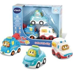 Meilleure vente 🎉 Vtech Coffret Trio City ✔️