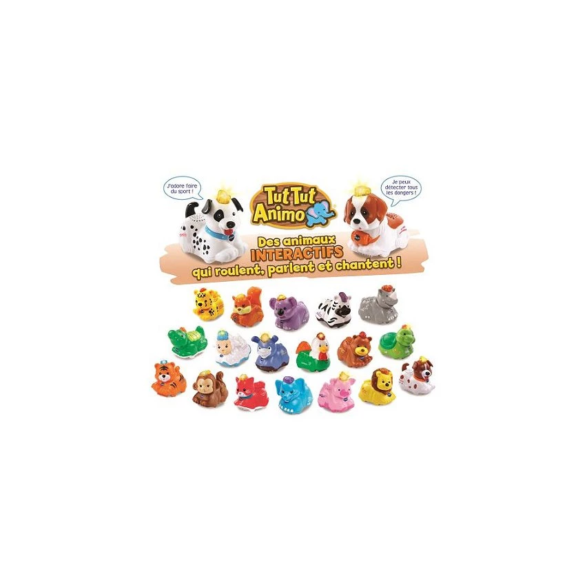 Meilleure affaire 😍 Vtech Tut Tut Animo - Animaux (Différents Modèles) 🤩 3 Meilleure affaire 😍 Vtech Tut Tut Animo - Animaux (Différents Modèles) 🤩