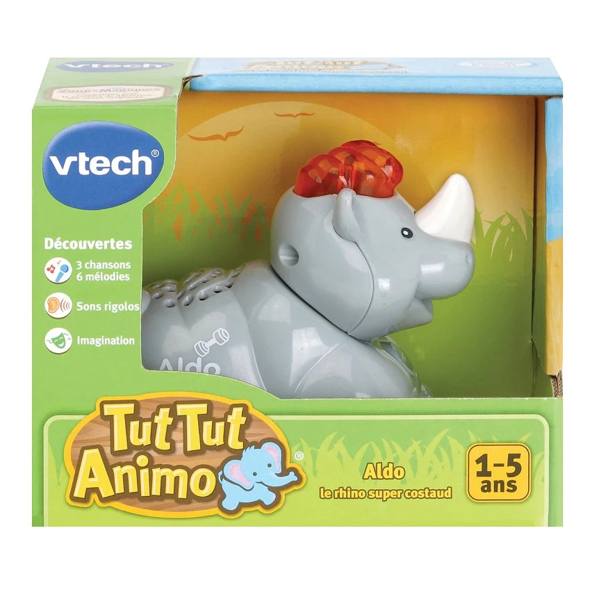 Meilleure affaire 😍 Vtech Tut Tut Animo - Animaux (Différents Modèles) 🤩 4 Meilleure affaire 😍 Vtech Tut Tut Animo - Animaux (Différents Modèles) 🤩 – Image 2