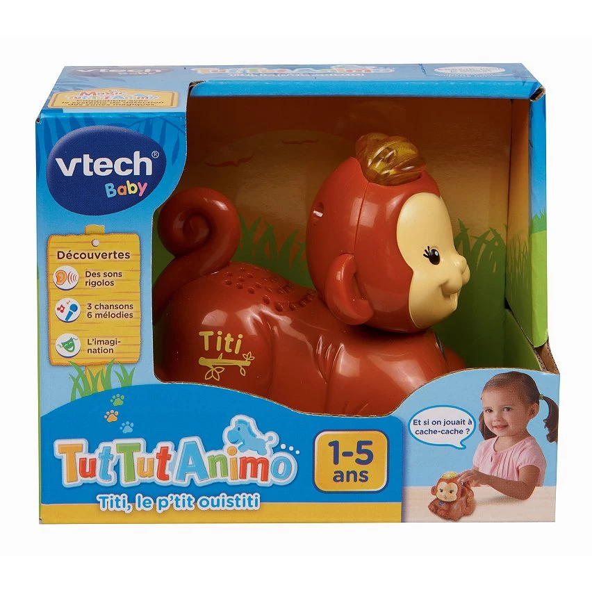 Meilleure affaire 😍 Vtech Tut Tut Animo - Animaux (Différents Modèles) 🤩 7 Meilleure affaire 😍 Vtech Tut Tut Animo - Animaux (Différents Modèles) 🤩 – Image 5