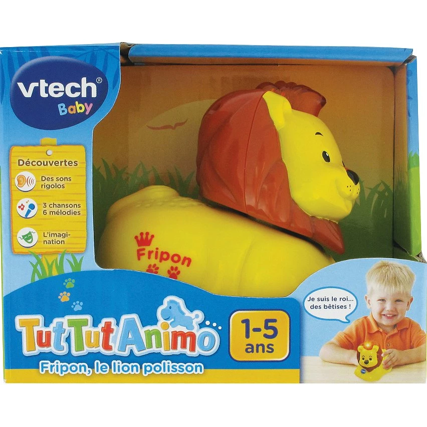 Meilleure affaire 😍 Vtech Tut Tut Animo - Animaux (Différents Modèles) 🤩 8 Meilleure affaire 😍 Vtech Tut Tut Animo - Animaux (Différents Modèles) 🤩 – Image 6