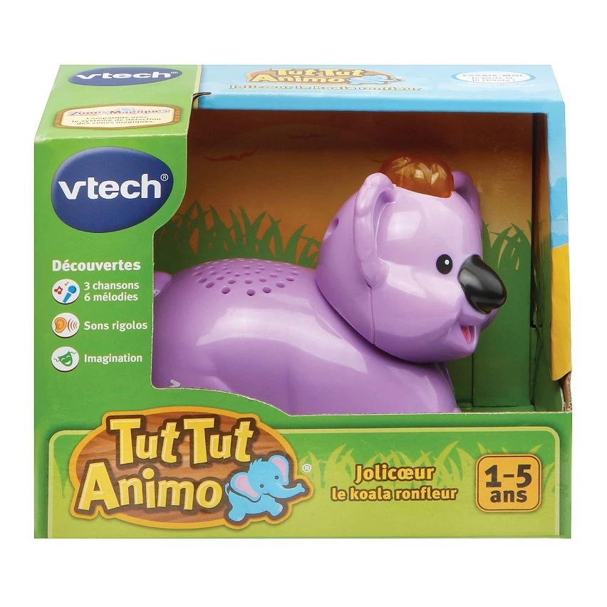 Meilleure affaire 😍 Vtech Tut Tut Animo - Animaux (Différents Modèles) 🤩 9 Meilleure affaire 😍 Vtech Tut Tut Animo - Animaux (Différents Modèles) 🤩 – Image 7