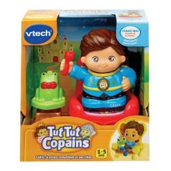 Le moins cher 😀 Vtech Tut Tut Copains - Personnages Royaume Enchante ❤️ -Vtech Soldes Magasin 3417762172451 3
