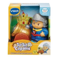 Le moins cher 😀 Vtech Tut Tut Copains - Personnages Royaume Enchante ❤️ -Vtech Soldes Magasin 3417762172451 5
