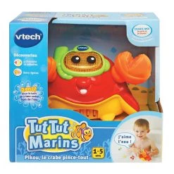 Le moins cher 🎉 Vtech Tut Tut Marins - Bateaux & Animaux 🎉 -Vtech Soldes Magasin 3417762454052 2