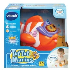Le moins cher 🎉 Vtech Tut Tut Marins - Bateaux & Animaux 🎉 -Vtech Soldes Magasin 3417762454052 3