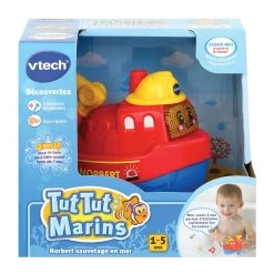 Le moins cher 🎉 Vtech Tut Tut Marins - Bateaux & Animaux 🎉 -Vtech Soldes Magasin 3417762454052 5