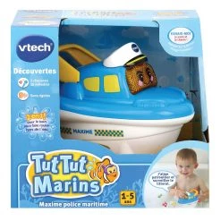 Le moins cher 🎉 Vtech Tut Tut Marins - Bateaux & Animaux 🎉 -Vtech Soldes Magasin 3417762454052 6