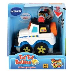 Remise ⌛ Vtech Tut Tut Bolides - Vehicules Push & Go 🤩 -Vtech Soldes Magasin 3417762499053 2