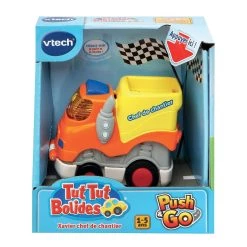 Remise ⌛ Vtech Tut Tut Bolides - Vehicules Push & Go 🤩 -Vtech Soldes Magasin 3417762499053 5