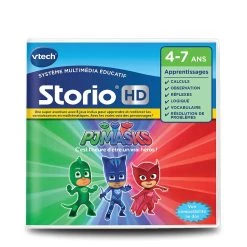 Le moins cher 😉 Vtech Jeu Hd Storio - Les Pyjamasques - Pyjamasques ⌛