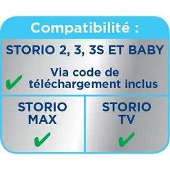 Budget 🎁 Vtech Jeu Hd Storio - La Pat' Patrouille - Pat' Patrouille 🤩 -Vtech Soldes Magasin 3417762729051 3