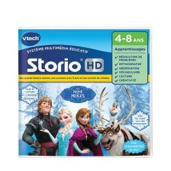 Offres ✨ Vtech Jeu Hd Storio - La Reine Des Neiges - La Reine Des Neiges 🌟