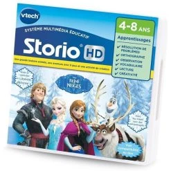 Offres ✨ Vtech Jeu Hd Storio - La Reine Des Neiges - La Reine Des Neiges 🌟 -Vtech Soldes Magasin 3417762745051 4