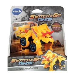 Vente flash 🥰 Vtech Petits Switch & Go Dinos (Différents Modèles) 🎁 -Vtech Soldes Magasin 3417764080051 4