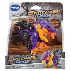 Vente flash 🥰 Vtech Petits Switch & Go Dinos (Différents Modèles) 🎁 -Vtech Soldes Magasin 3417764080051 6