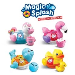 Meilleure affaire ✔️ Vtech Magic'splash - P'tites Bouées Animaux 👏 -Vtech Soldes Magasin 3417764111052 5