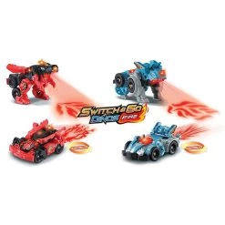Budget 🔔 Vtech Petits Switch & Go Dinos Fire (Différents Modèles) 🛒 -Vtech Soldes Magasin 3417764170059 3