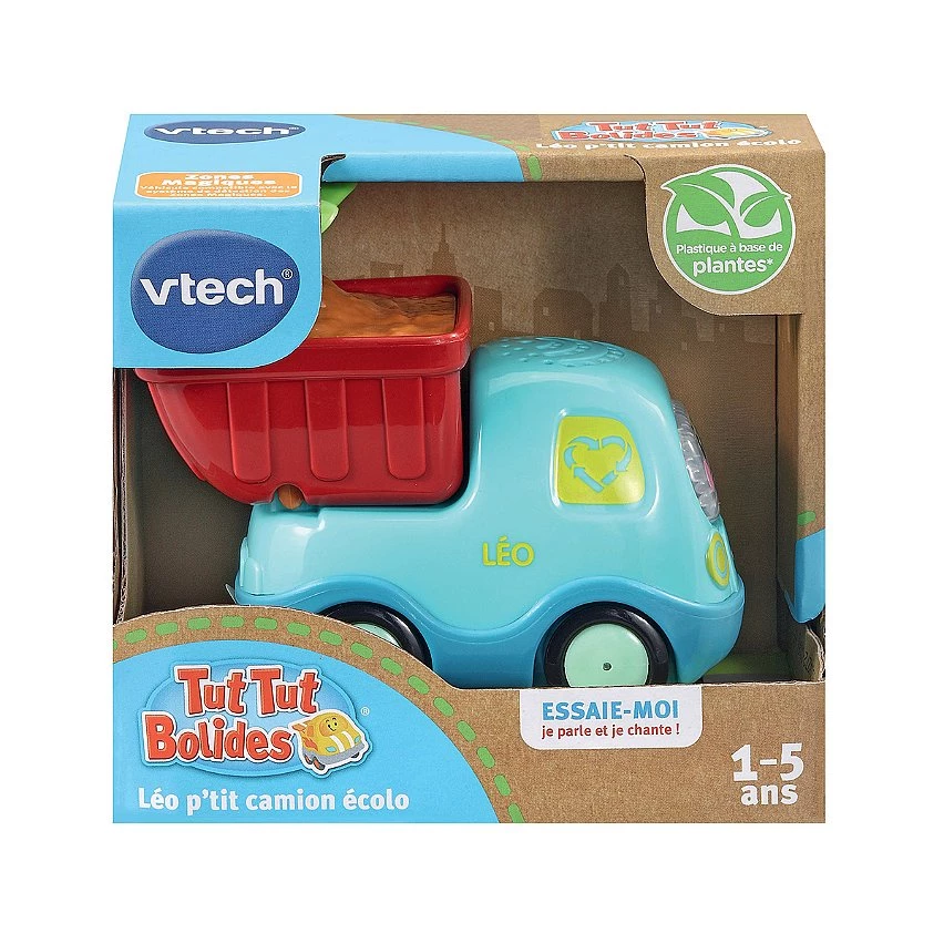 Top 10 🛒 Vtech Tut Tut Bolides - Véhicules Sos Nature (Plastique A Base De Plantes) 🛒 4 Top 10 🛒 Vtech Tut Tut Bolides - Véhicules Sos Nature (Plastique A Base De Plantes) 🛒 – Image 2