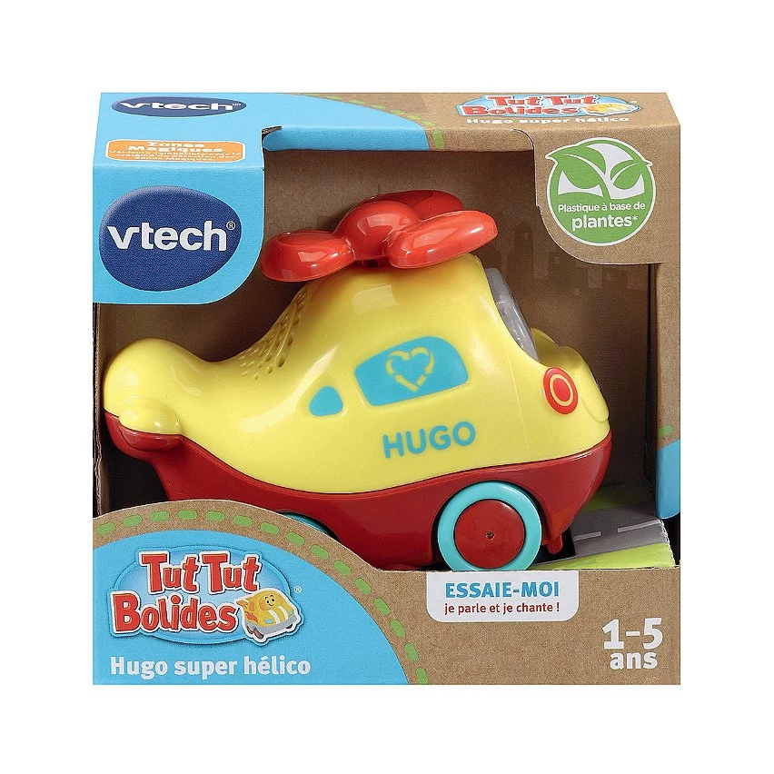 Top 10 🛒 Vtech Tut Tut Bolides - Véhicules Sos Nature (Plastique A Base De Plantes) 🛒 5 Top 10 🛒 Vtech Tut Tut Bolides - Véhicules Sos Nature (Plastique A Base De Plantes) 🛒 – Image 3
