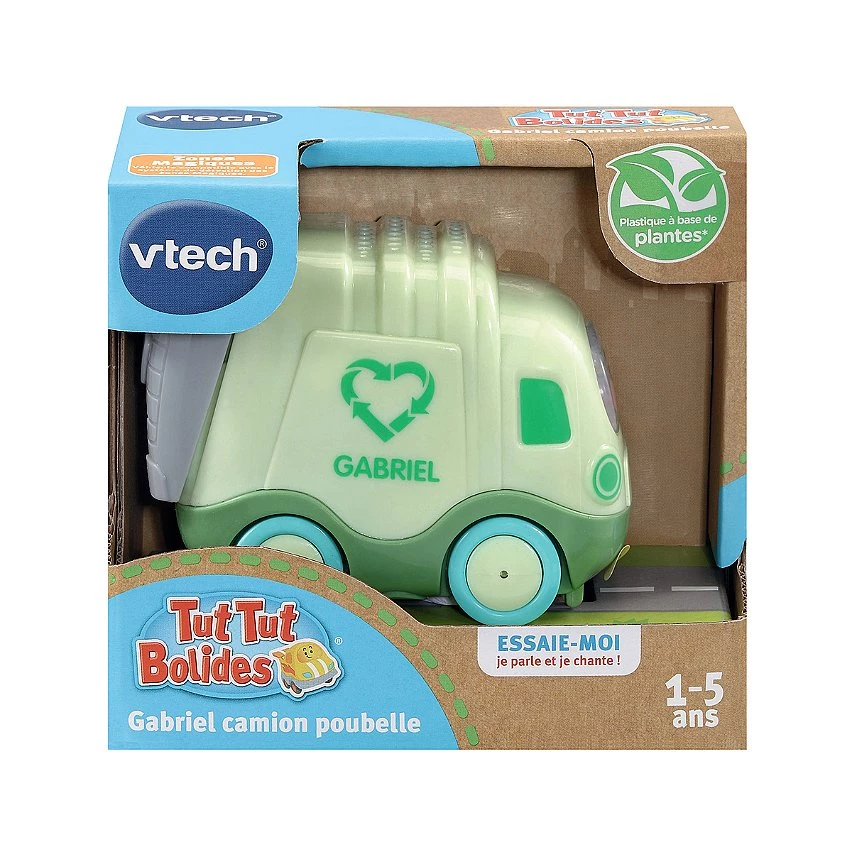 Top 10 🛒 Vtech Tut Tut Bolides - Véhicules Sos Nature (Plastique A Base De Plantes) 🛒 6 Top 10 🛒 Vtech Tut Tut Bolides - Véhicules Sos Nature (Plastique A Base De Plantes) 🛒 – Image 4