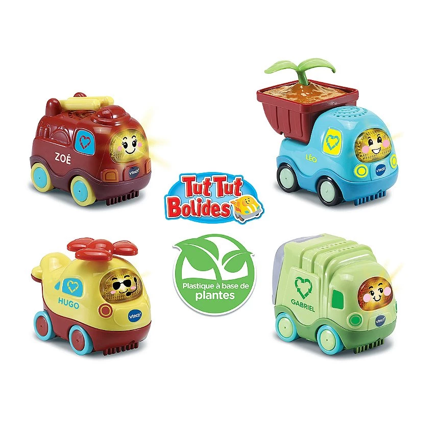 Top 10 🛒 Vtech Tut Tut Bolides - Véhicules Sos Nature (Plastique A Base De Plantes) 🛒 7 Top 10 🛒 Vtech Tut Tut Bolides - Véhicules Sos Nature (Plastique A Base De Plantes) 🛒 – Image 5