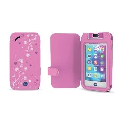 Coupon 😍 Etui Officiel Kidicom 3.0 Vtech Rose 💯