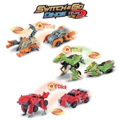 Offres 🎁 Vtech Petits Switch & Go Dinos 1'Click (Différents Modèles) 🔥 -Vtech Soldes Magasin 3417764199050 3
