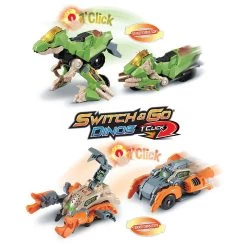 Offres 🎁 Vtech Petits Switch & Go Dinos 1'Click (Différents Modèles) 🔥 -Vtech Soldes Magasin 3417764199050 4