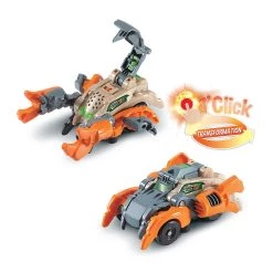 Offres 🎁 Vtech Petits Switch & Go Dinos 1'Click (Différents Modèles) 🔥 -Vtech Soldes Magasin 3417764199050 6