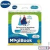 Remise 👏 Vtech Magibook - La Reine Des Neiges 2 - Decouvre Les Mysteres De La Nature - La Reine Des Neiges 2 🥰 -Vtech Soldes Magasin 3417764621056 1