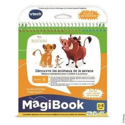 Promo ⭐ Vtech MagiBook - Le Roi Lion 👏