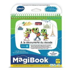 De gros 😉 Vtech Magibook - A La Decouverte Du Monde 😀