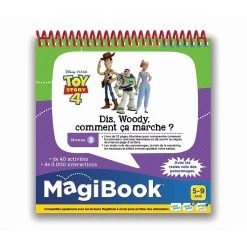 Sortie 🥰 Vtech Magibook - Toy Story 4 - Dis Woody, Comment Ca Marche? - Toy Story 👍