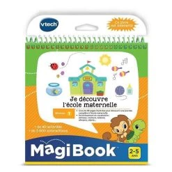 Coupon 🔔 Vtech Livre Je Decouvre L'ecole Maternelle ✨