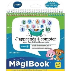 Bon marché 😉 Vtech Livre J'apprends A Compter ⭐