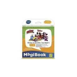 Grosses soldes 💯 Vtech Magibook - Le Travail En Equipe Avec Mickey Et Ses Amis! - Mickey 🧨