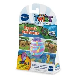 Meilleur prix 😍 Vtech Rockit Twist - Jeu Expert Animaux ✨