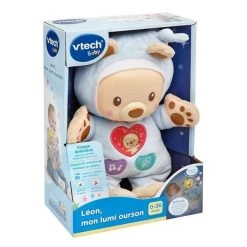 Le moins cher ⌛ Vtech Leon, Mon Lumi Ourson 🔥 -Vtech Soldes Magasin 3417765021053 4
