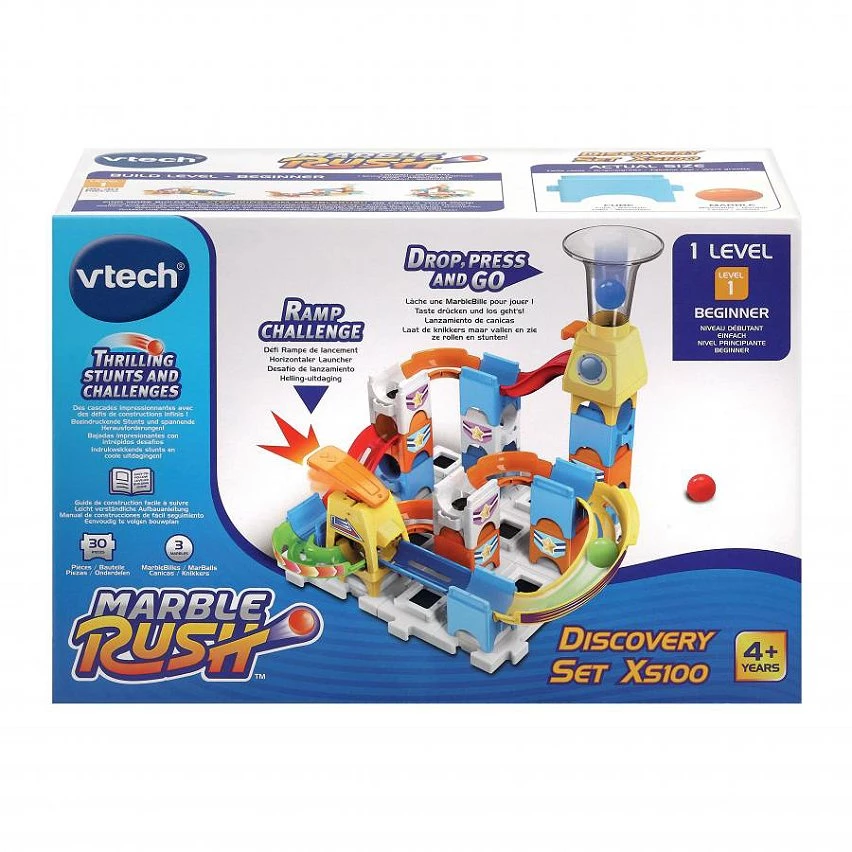 Nouveau 🧨 Vtech Marble Rush - Discovery Set Xs100 🛒 3 Nouveau 🧨 Vtech Marble Rush - Discovery Set Xs100 🛒
