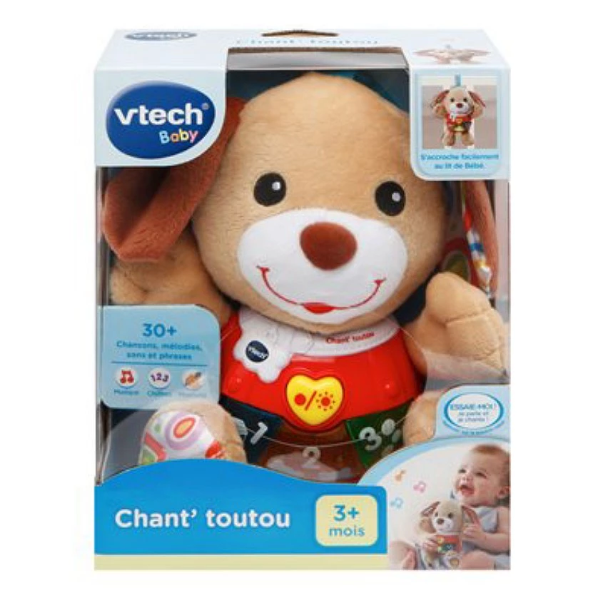 Tout neuf 😀 Vtech Chant'toutou Brun 🔔 4 Tout neuf 😀 Vtech Chant'toutou Brun 🔔 – Image 2