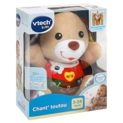 Tout neuf 😀 Vtech Chant'toutou Brun 🔔 8 Tout neuf 😀 Vtech Chant'toutou Brun 🔔 -Vtech Soldes Magasin 3417765023057 3