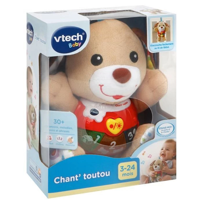 Tout neuf 😀 Vtech Chant'toutou Brun 🔔 5 Tout neuf 😀 Vtech Chant'toutou Brun 🔔 – Image 3