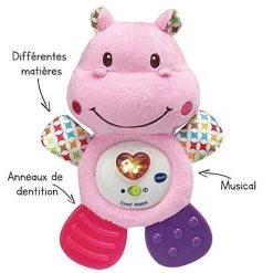 Budget 🎉 Vtech Croc' Hippo Rose 🌟 -Vtech Soldes Magasin 3417765025556 4
