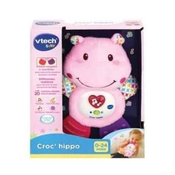 Budget 🎉 Vtech Croc' Hippo Rose 🌟 -Vtech Soldes Magasin 3417765025556 5